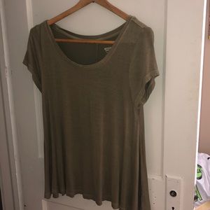 Army Green Mossimo short sleeve shirt